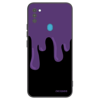 Obal pre Samsung Galaxy M11 - Purple spooky