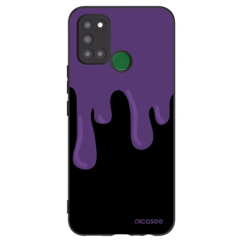 Obal pre Realme 7i - Purple spooky