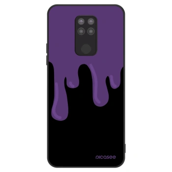 Obal pre Xiaomi Redmi Note 9 - Purple spooky