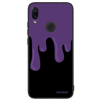 Obal pre Xiaomi Redmi Note 7 - Purple spooky