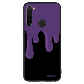 Obal pre Xiaomi Redmi Note 8 - Purple spooky