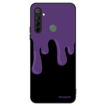Obal pre Realme 6i - Purple spooky