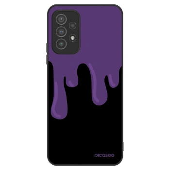 Obal pre Samsung Galaxy A72 A725F - Purple spooky