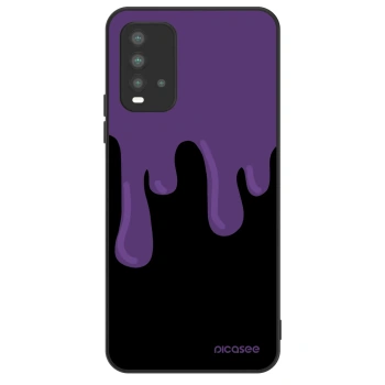 Obal pre Xiaomi Redmi 9T - Purple spooky