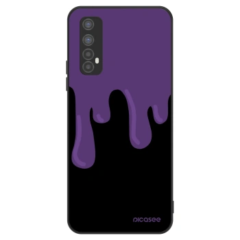 Obal pre Realme 7 - Purple spooky