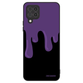 Obal pre Samsung Galaxy A22 A225F 4G - Purple spooky