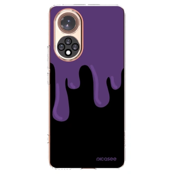 Picasee silikónový prehľadný obal pre Honor 50 5G - Purple spooky