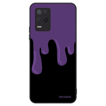 Obal pre Realme 8 5G - Purple spooky