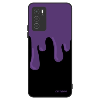 Obal pre OPPO A16s - Purple spooky