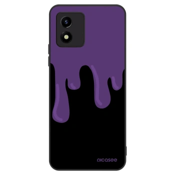 Obal pre Vivo Y01 - Purple spooky