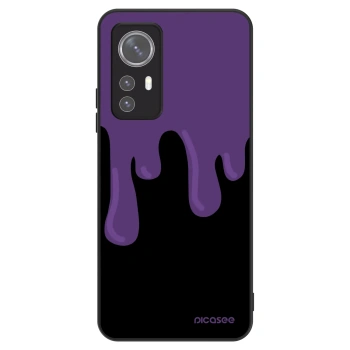 Obal pre Xiaomi 12X - Purple spooky