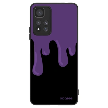 Obal pre Xiaomi Redmi Note 11 Pro+ 5G - Purple spooky
