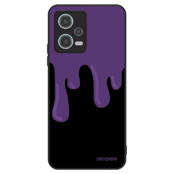 Obal pre Xiaomi Redmi Note 12 5G - Purple spooky