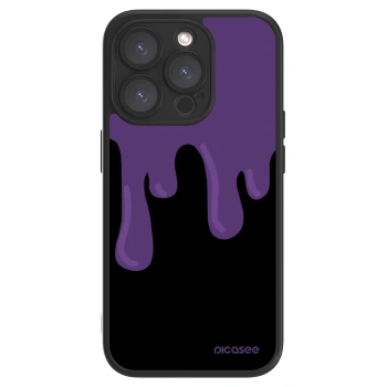 Picasee ULTIMATE CASE MagSafe pro Apple iPhone 15 Pro - Purple spooky