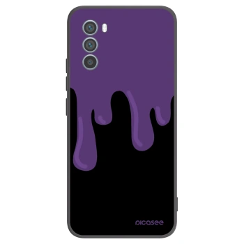 Obal pre Motorola Moto G62 - Purple spooky