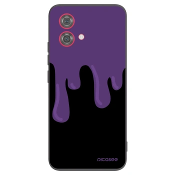 Obal pre Motorola Moto G84 5G - Purple spooky