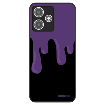 Obal pre Xiaomi Redmi 12 5G - Purple spooky
