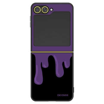 Obal pre Samsung Galaxy Z Flip6 5G - Purple spooky