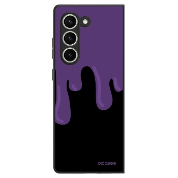 Obal pre Samsung Galaxy Z Fold5 5G - Purple spooky