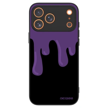 Picasee ULTIMATE CASE MagSafe pro Apple iPhone 17 Pro Max - Purple spooky