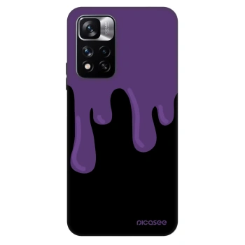 Obal pre Xiaomi Redmi Note 11 Pro - Purple spooky