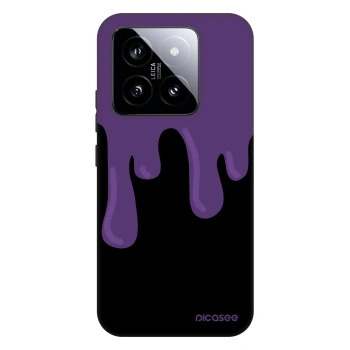 Obal pre Xiaomi 14 - Purple spooky