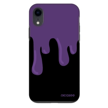 Obal pre Apple iPhone XR - Purple spooky