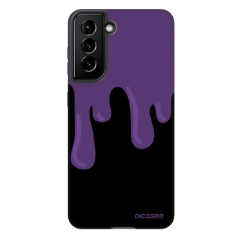 Obal pre Samsung Galaxy S21 FE 5G - Purple spooky