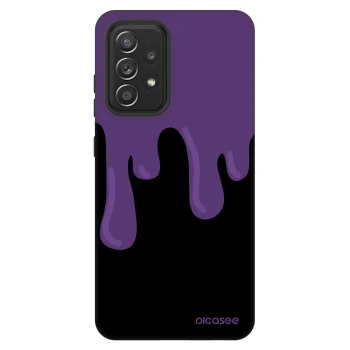 Obal pre Samsung Galaxy A52 5G A525F - Purple spooky