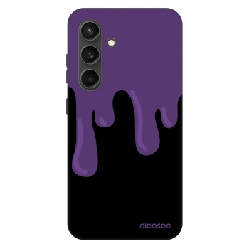 Obal pre Samsung Galaxy S24 S921B 5G - Purple spooky