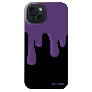 Obal pre Apple iPhone 14 - Purple spooky