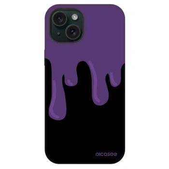Obal pre Apple iPhone 15 - Purple spooky