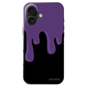 Obal pre Apple iPhone 16 - Purple spooky