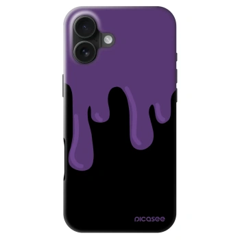 Obal pre Apple iPhone 16 Plus - Purple spooky