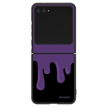 Obal pre Motorola Razr 60 - Purple spooky