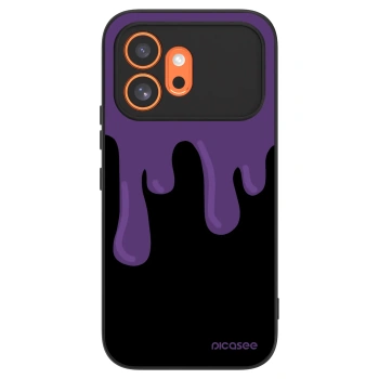 Obal pre Honor 600 - Purple spooky