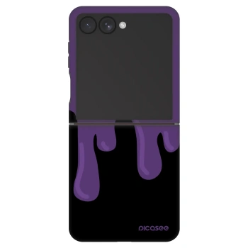 Obal pre Samsung Galaxy Z Flip7 5G - Purple spooky