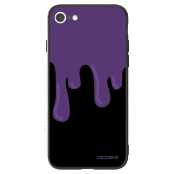 Picasee ULTIMATE CASE pro Apple iPhone 7 - Purple spooky