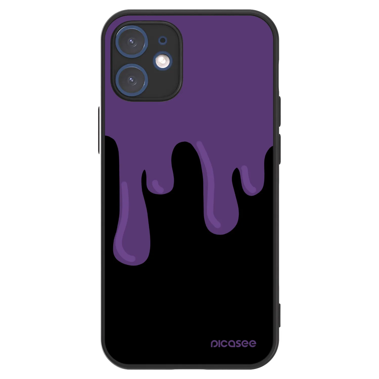Picasee ULTIMATE CASE pro Apple iPhone 12 mini - Purple spooky