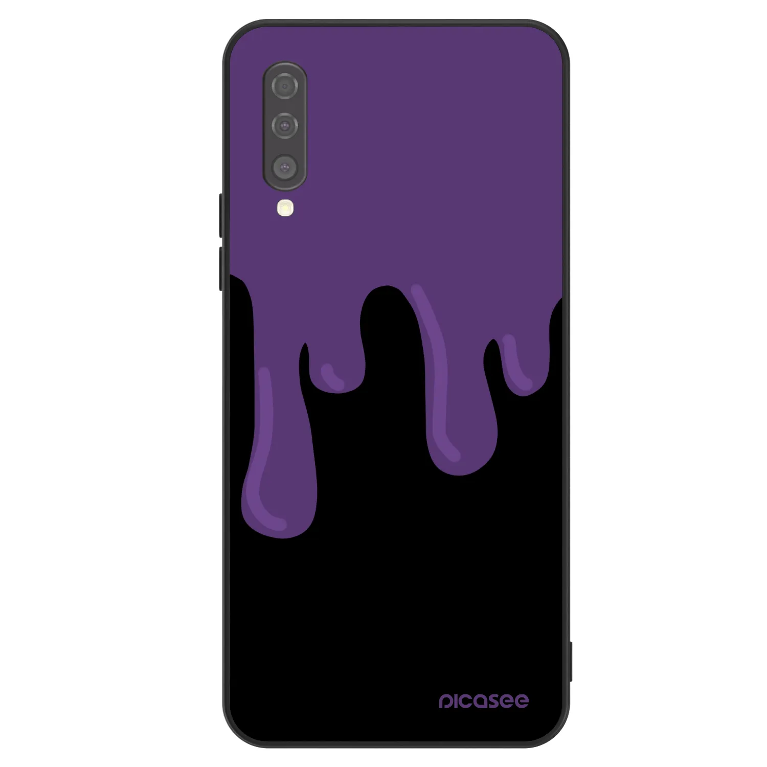 Picasee ULTIMATE CASE pro Samsung Galaxy A50 A505F - Purple spooky