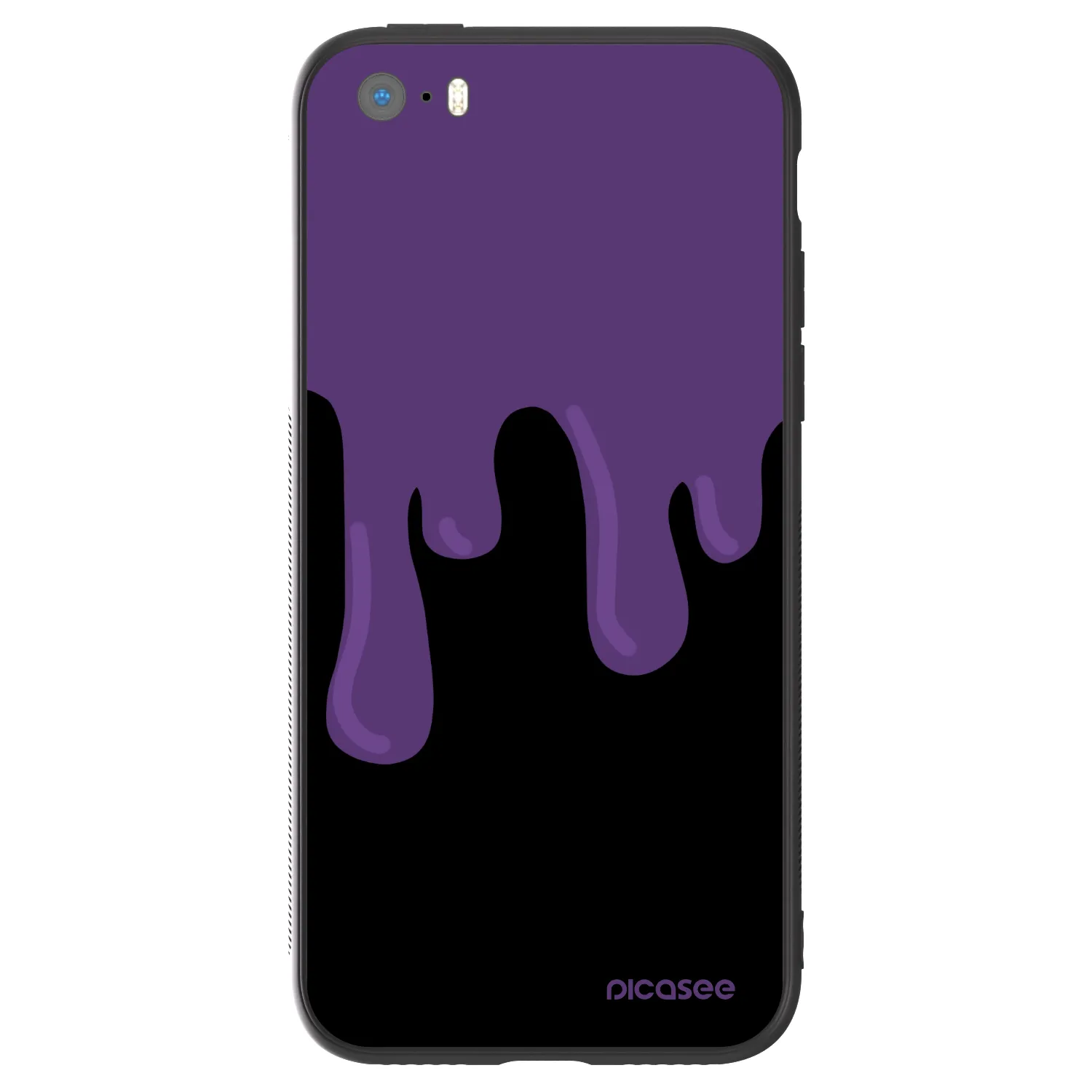 Picasee ULTIMATE CASE pro Apple iPhone 5/5S/SE - Purple spooky