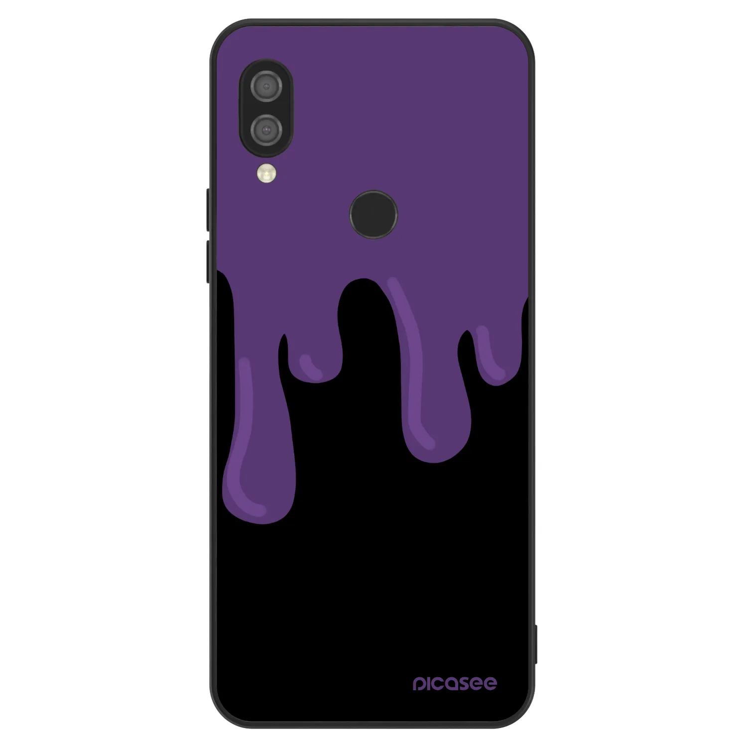 Picasee ULTIMATE CASE pro Xiaomi Redmi 7 - Purple spooky