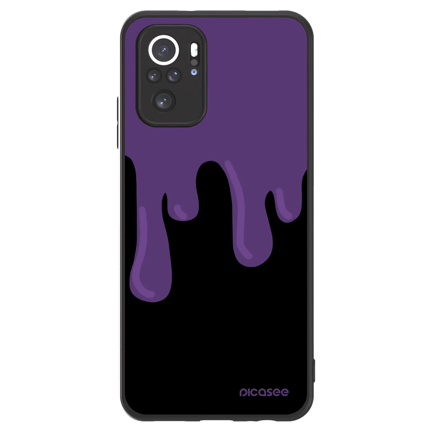 Picasee ULTIMATE CASE pro Xiaomi Redmi Note 10 - Purple spooky