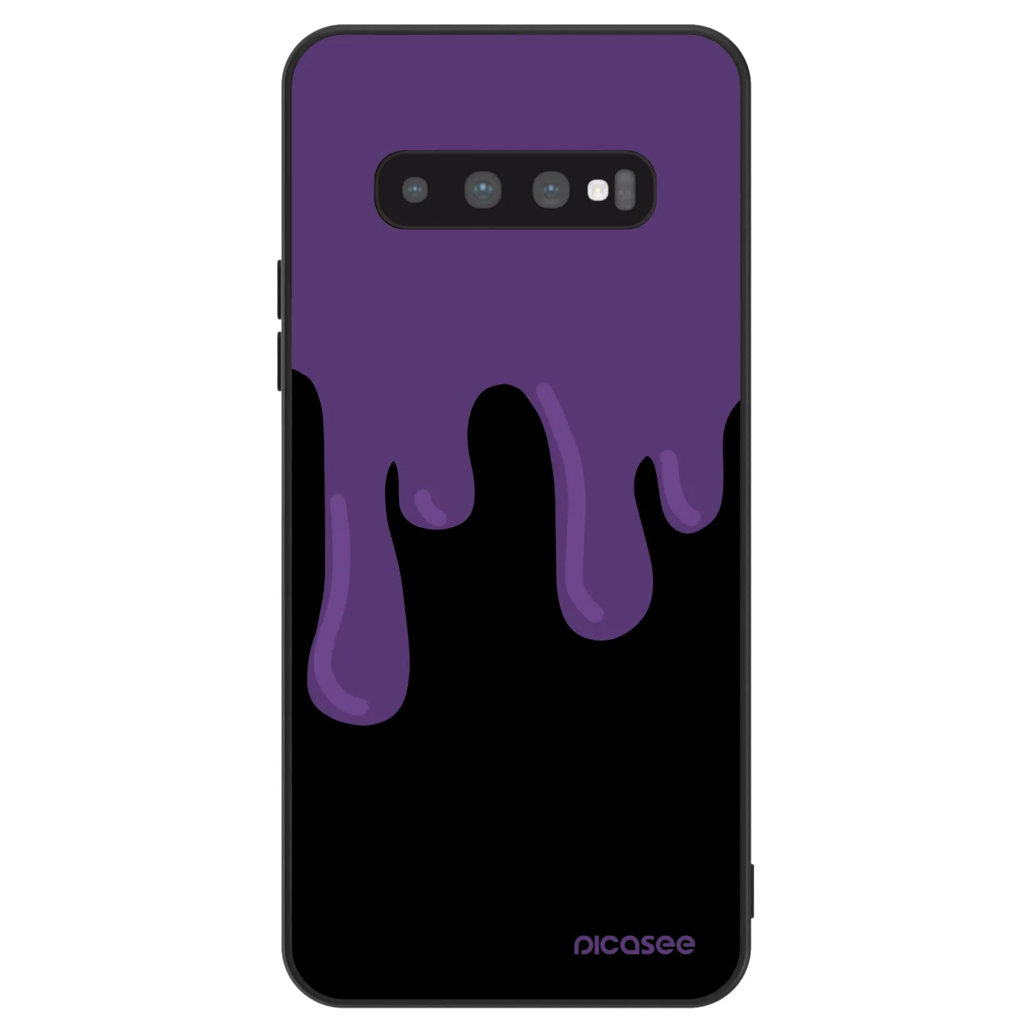 Picasee ULTIMATE CASE pro Samsung Galaxy S10 G973 - Purple spooky