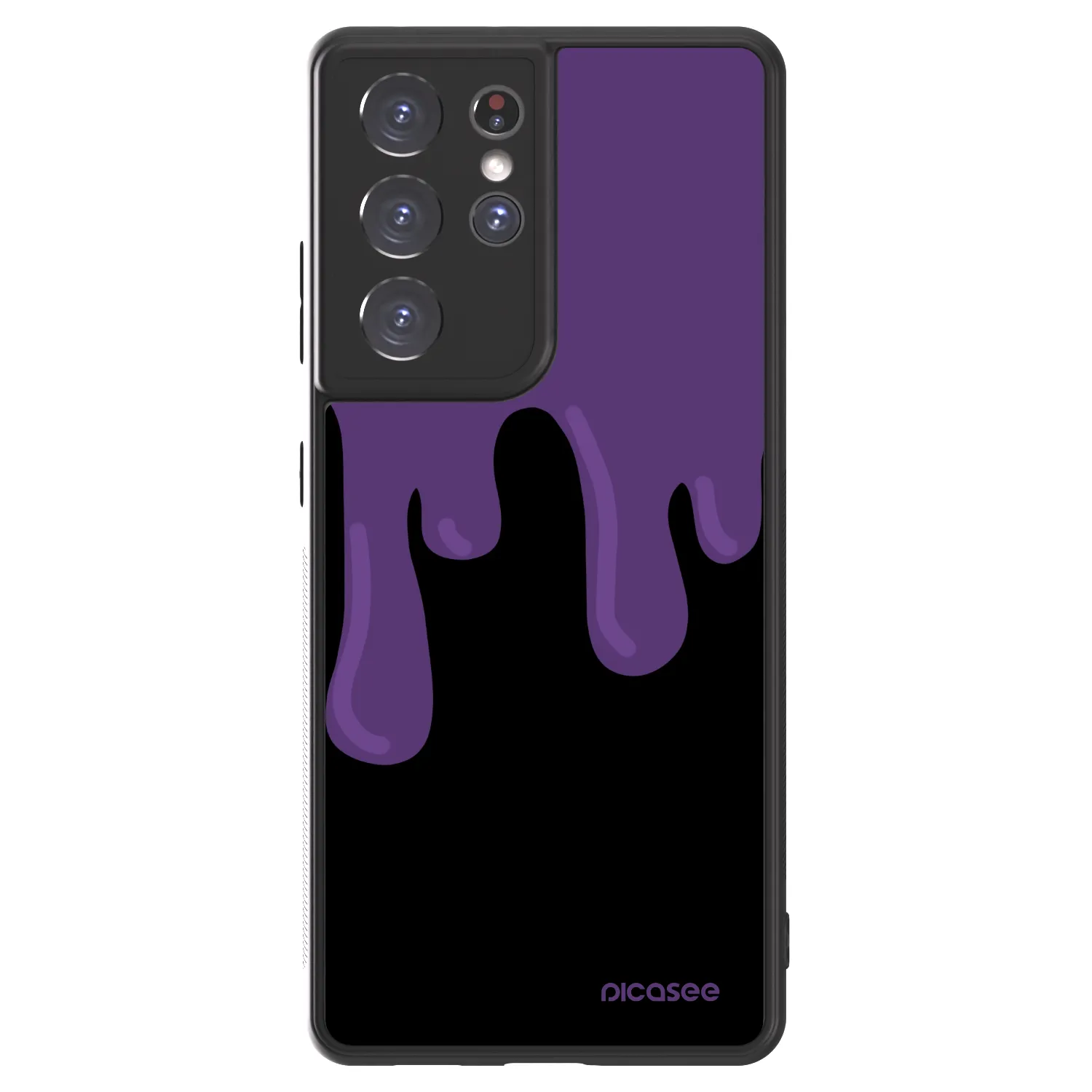 Picasee ULTIMATE CASE pro Samsung Galaxy S21 Ultra 5G G998B - Purple spooky