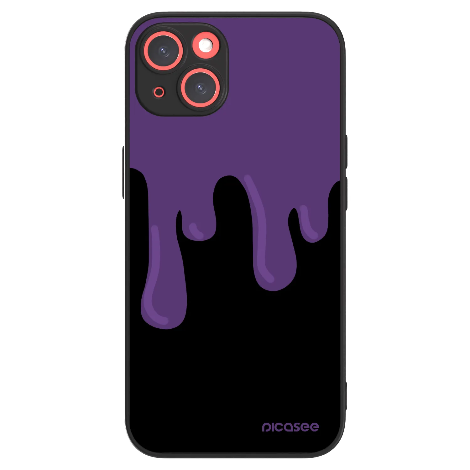 Picasee ULTIMATE CASE pro Apple iPhone 13 - Purple spooky