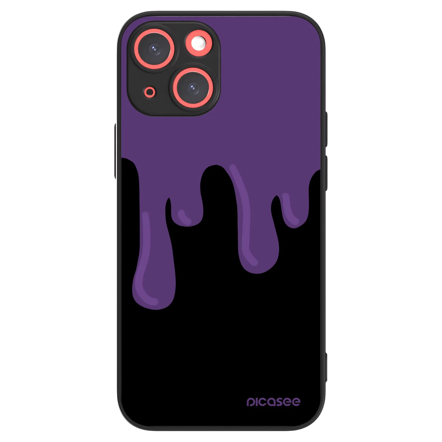 Picasee ULTIMATE CASE pro Apple iPhone 13 mini - Purple spooky