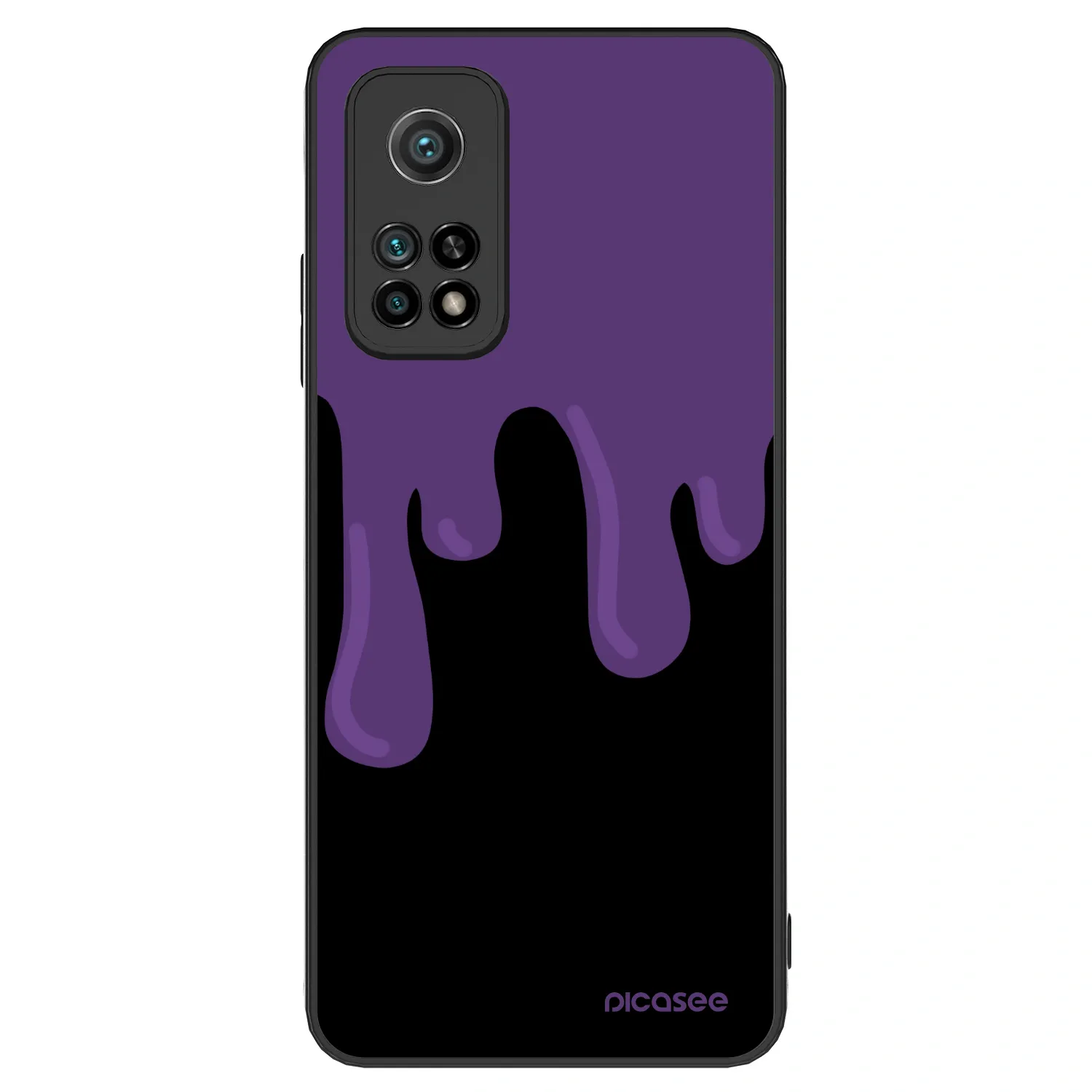 Picasee ULTIMATE CASE pro Xiaomi Mi 10T - Purple spooky