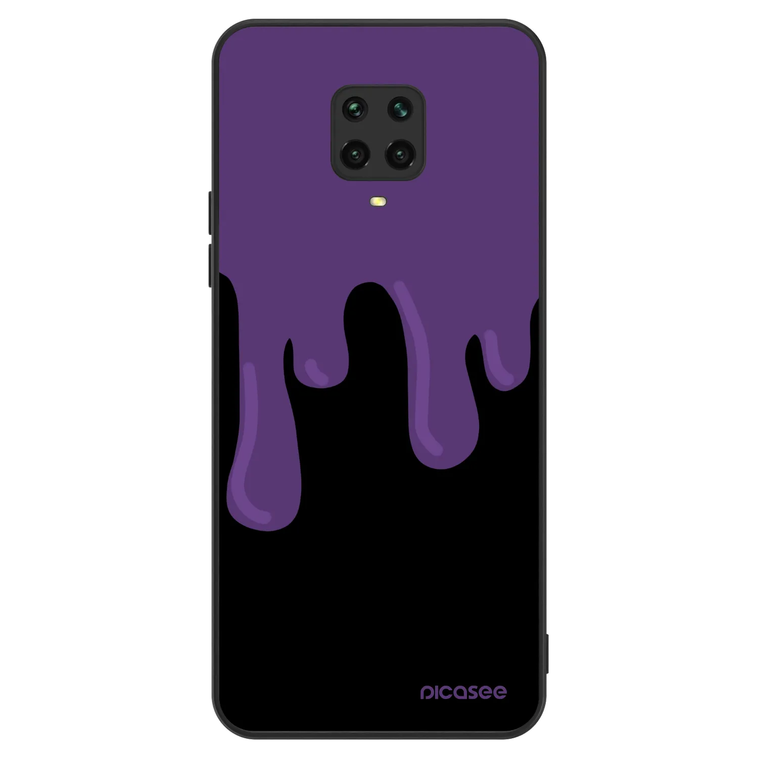 Picasee ULTIMATE CASE pro Xiaomi Redmi Note 9S - Purple spooky