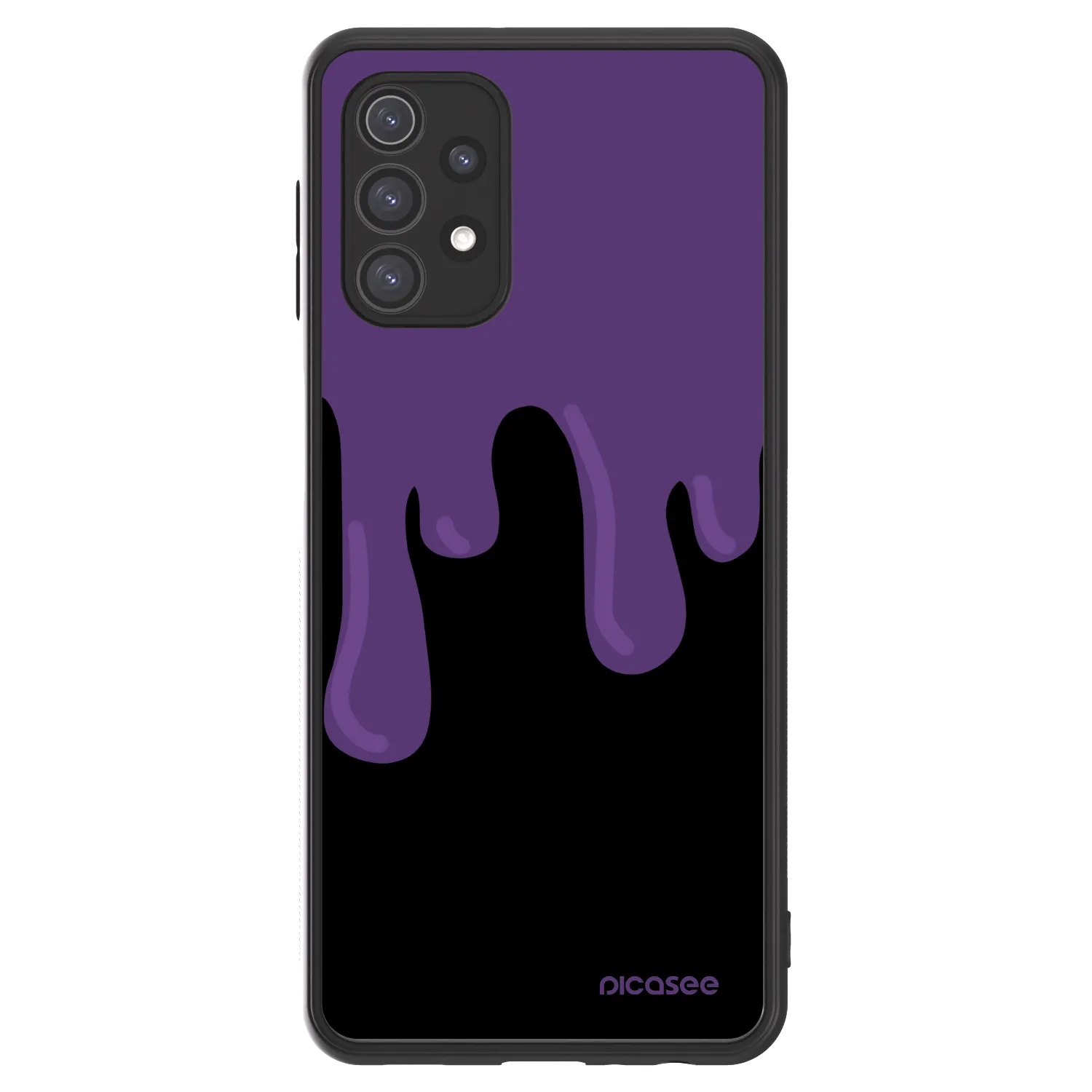 Picasee ULTIMATE CASE pro Samsung Galaxy A32 5G A326B - Purple spooky